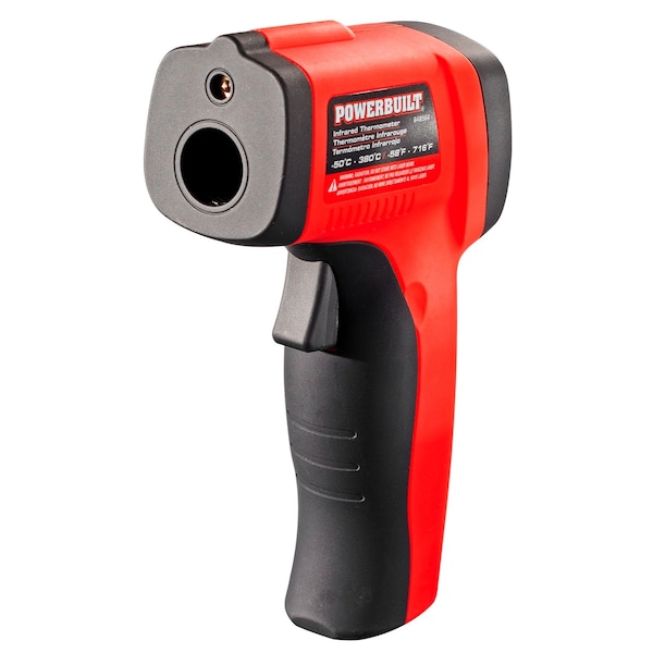 Powerbuilt Infrared Thermometer 648564 - main